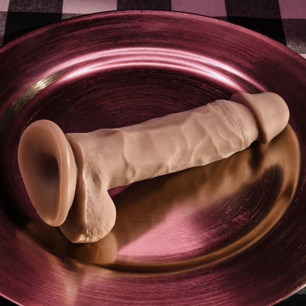 Realistisk Dildo Selopa Selopa TPE Ø 3,4 cm (16,5 cm)