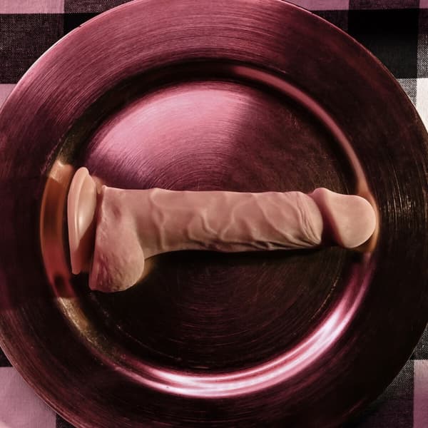 Realistisk Dildo Selopa Selopa TPE Ø 3,4 cm (16,5 cm)