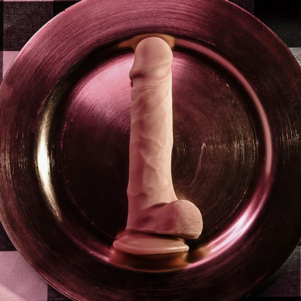 Realistisk Dildo Selopa Selopa TPE Ø 3,4 cm (16,5 cm)
