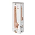 Miniatyrbillede 8 af 8: Realistisk Dildo Dream Toys Real Love Silikone Ø 6,3 cm