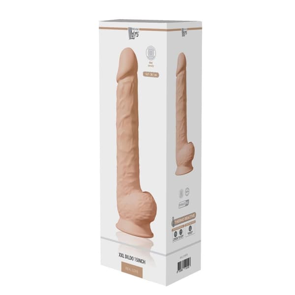 Realistisk Dildo Dream Toys Real Love Silikone Ø 6,3 cm