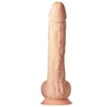 Miniatyrbillede 2 af 8: Realistisk Dildo Dream Toys Real Love Silikone Ø 6,3 cm