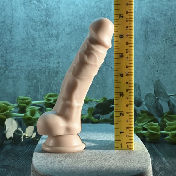 Realistisk Dildo Selopa Selopa PVC Ø 3,6 cm (14 cm) (19 cm)