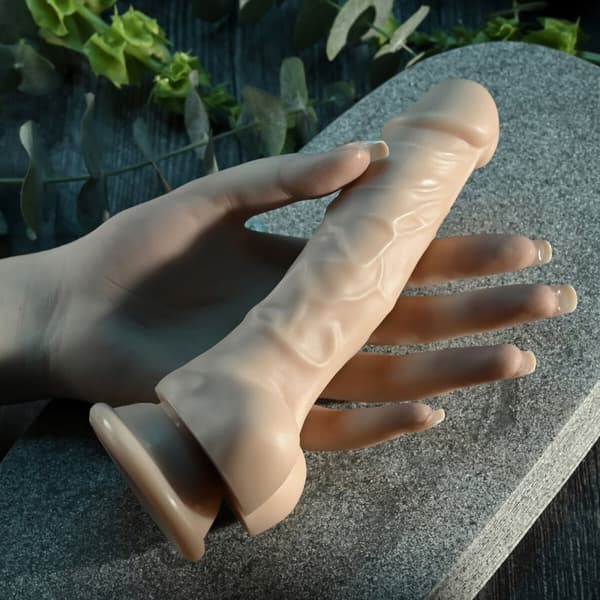 Realistisk Dildo Selopa Selopa PVC Ø 3,6 cm (14 cm) (19 cm)