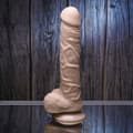 Miniatyrbillede 9 af 11: Realistisk Dildo Gender X Gender X TPE Ø 5 cm (22,2 cm)