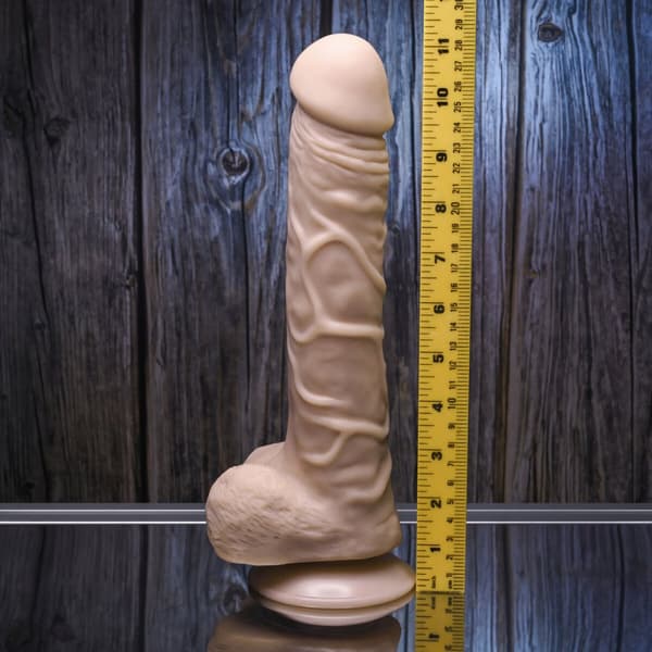 Realistisk Dildo Gender X Gender X TPE Ø 5 cm (22,2 cm)
