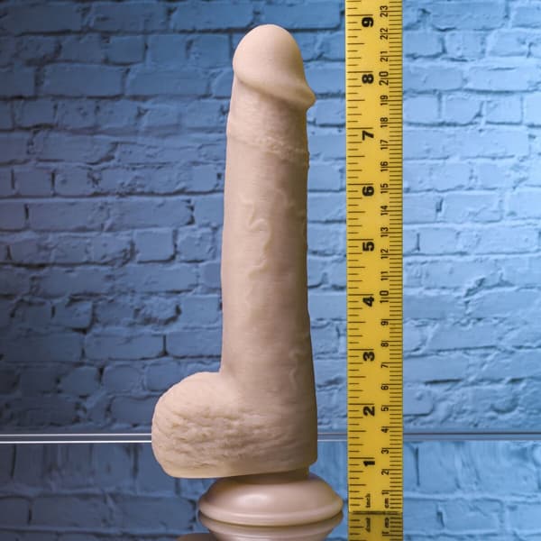 Realistisk Dildo Selopa Selopa TPE Ø 3,9 cm (15,9 cm)