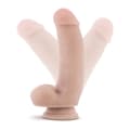 Miniatyrbillede 2 af 7: Realistisk Dildo Blush Loverboy PVC Ø 4 cm (12,7 cm)