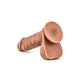 Miniatyrbillede 3 af 8: Realistisk Dildo Blush Loverboy PVC Ø 4,4 cm (15,8 cm)