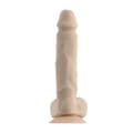 Miniatyrbillede 3 af 11: Realistisk Dildo Selopa TPE Ø 3,4 cm (16,5 cm)