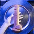 Miniatyrbillede 9 af 11: Realistisk Dildo Selopa TPE Ø 3,4 cm (16,5 cm)