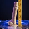 Miniatyrbillede 10 af 11: Realistisk Dildo Selopa TPE Ø 3,4 cm (16,5 cm)