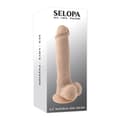 Miniatyrbillede 11 af 11: Realistisk Dildo Selopa TPE Ø 3,4 cm (16,5 cm)