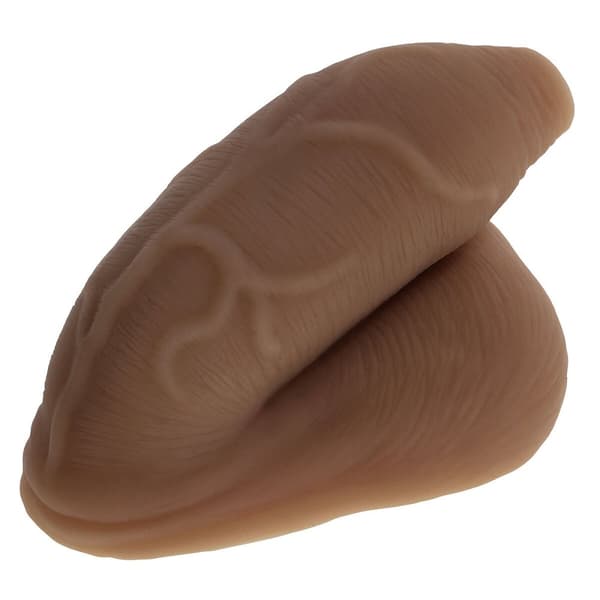 Realistisk Dildo Gender X Gender X TPE Ø 4,3 cm
