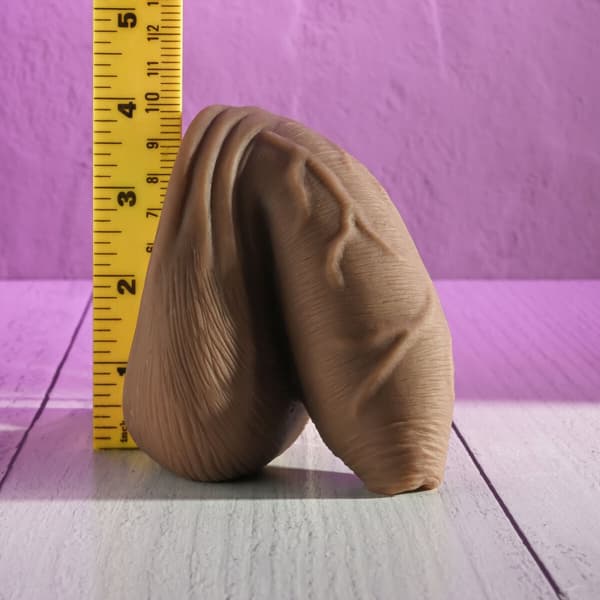 Realistisk Dildo Gender X Gender X TPE Ø 4,3 cm