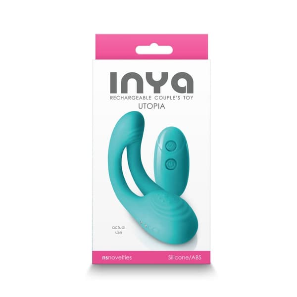 Massager NS Novelties Inya Grøn