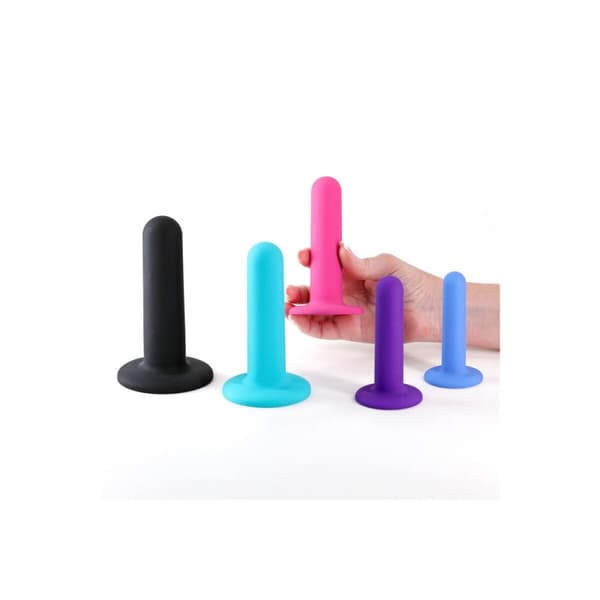 Vibrerende Dilator Sæt NS Novelties Colours