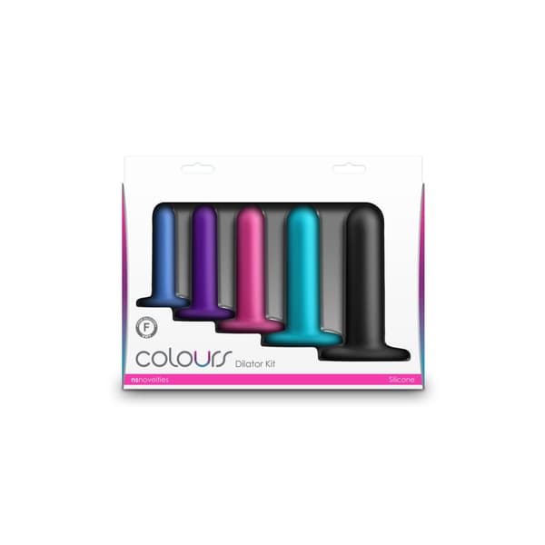 Vibrerende Dilator Sæt NS Novelties Colours