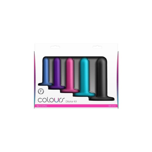 Vibrerende Dilator Sæt NS Novelties Colours