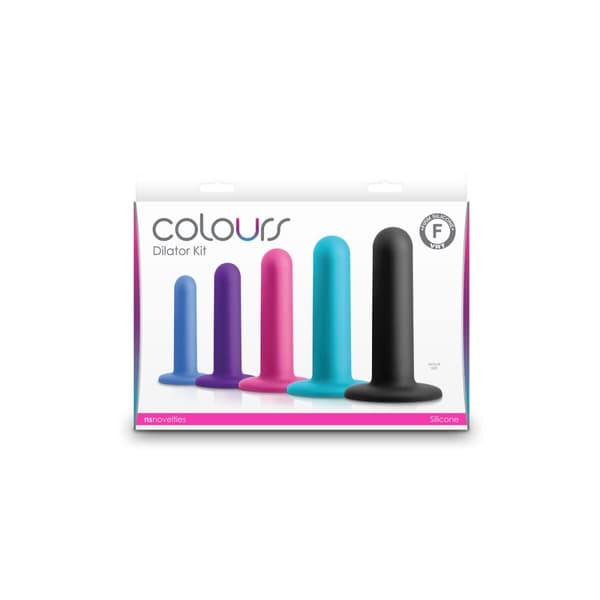 Vibrerende Dilator Sæt NS Novelties Colours