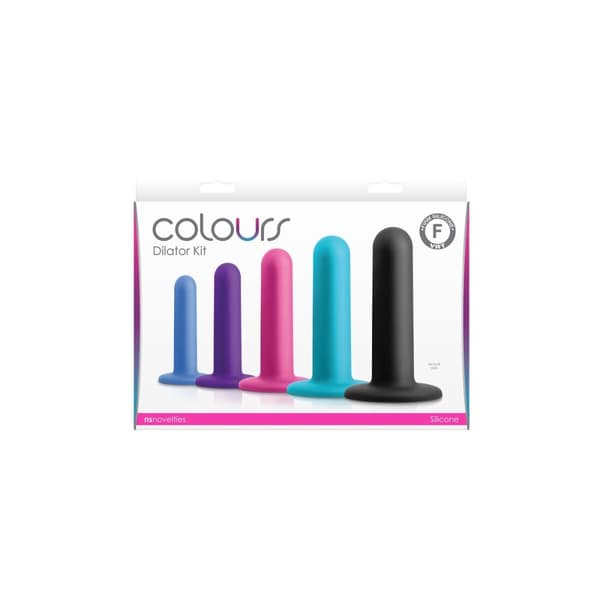 Vibrerende Dilator Sæt NS Novelties Colours