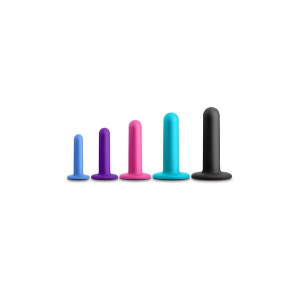 Vibrerende Dilator Sæt NS Novelties Colours