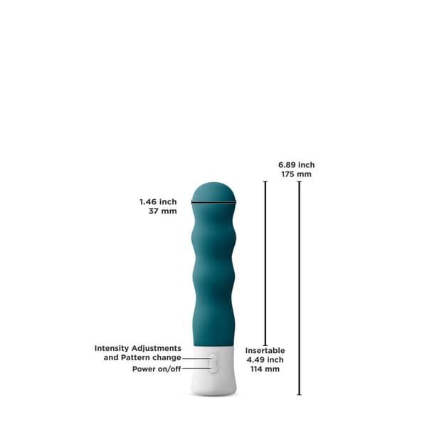 Vibrator NS Novelties Inya Grøn