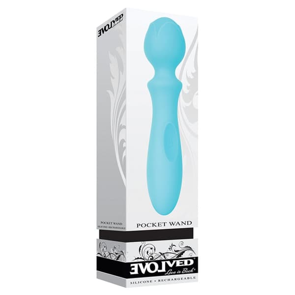 Massager Evolved Blå