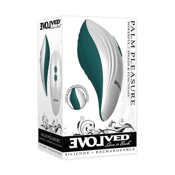 Massager Evolved Grøn