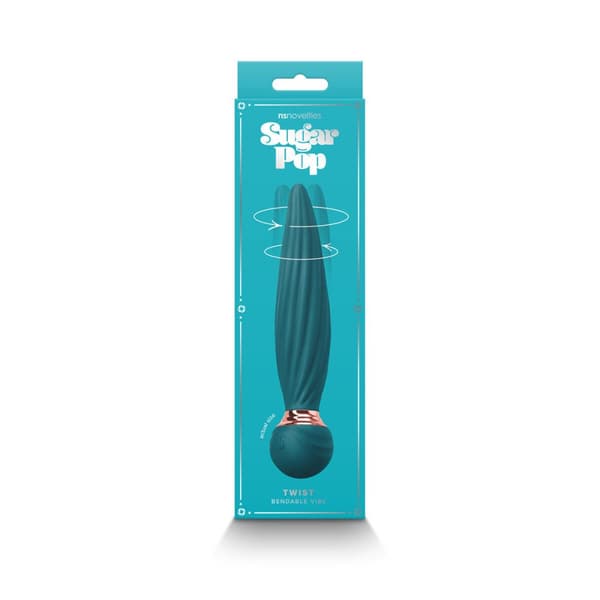Massager NS Novelties Sugar Pop Grøn