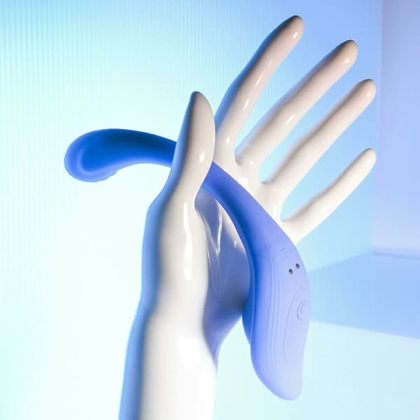 Dual Stimulation Vibe Evolved Lilla