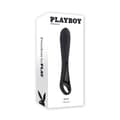 Miniatyrbillede 7 af 11: Vibrator Playboy Sort