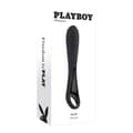 Miniatyrbillede 8 af 11: Vibrator Playboy Sort