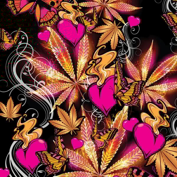 Vibrerende Kugle NS Novelties Prints Charming Multifarvet