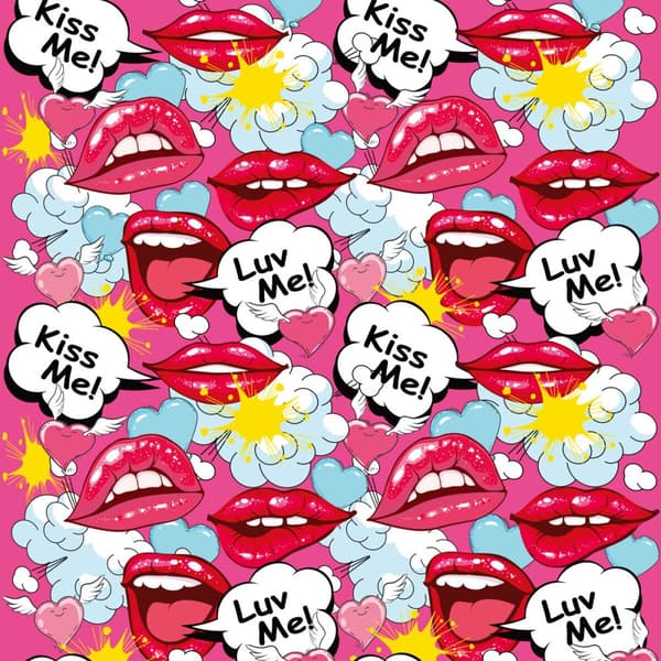 Vibrerende Kugle NS Novelties Prints Charming Multifarvet