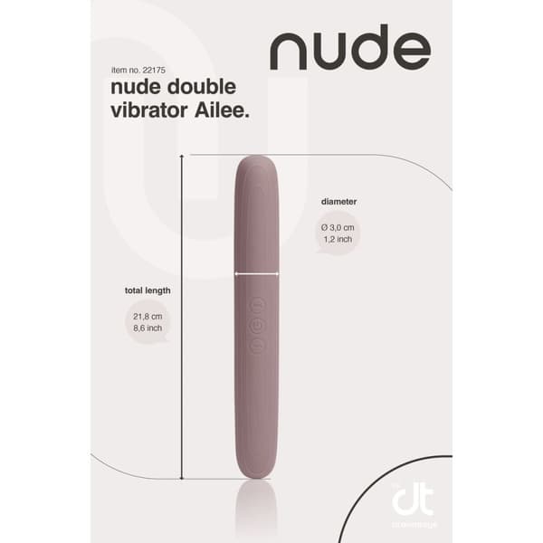 Vibrator Dream Toys Nude Lilla