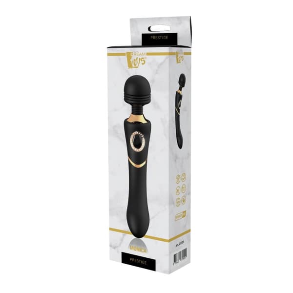 Massagemedel Dream Toys Prestige Svart