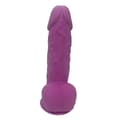 Miniatyrbild 3 av 5: Dildo Dream Toys Real Love Purpur Ø 5,1 cm