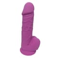 Miniatyrbild 2 av 5: Dildo Dream Toys Real Love Purpur Ø 5,1 cm