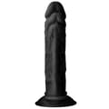 Miniatyrbild 4 av 9: Smekningsapparat Double Penetration Dream Toys Real Love Svart