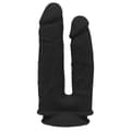 Miniatyrbild 1 av 9: Smekningsapparat Double Penetration Dream Toys Real Love Svart