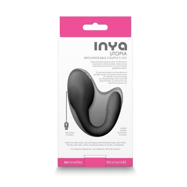 Massagemedel NS Novelties Inya Svart