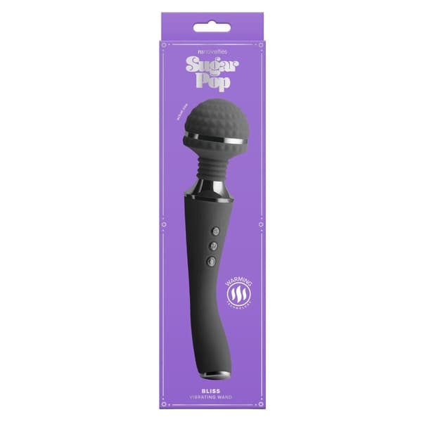 Massagemedel NS Novelties Sugar Pop Svart
