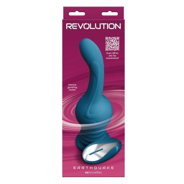 Vibrator NS Novelties Revolution Blå