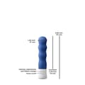 Miniatyrbild 3 av 4: Vibrator NS Novelties Inya Blå