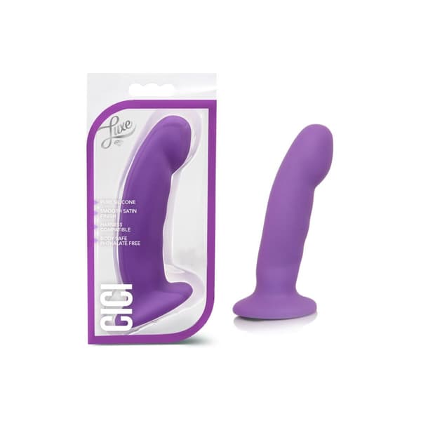 Dildo Blush Luxe (by Blush) Purpur