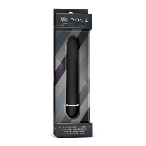Patronvibrator Blush Rose Svart