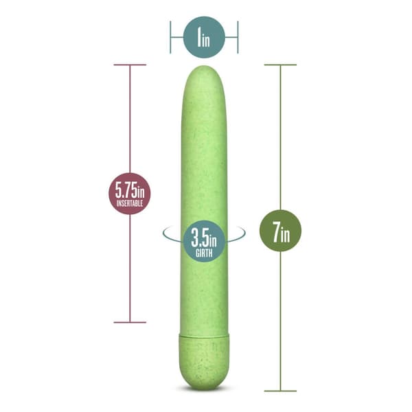 Patronvibrator Blush Gaia Grön