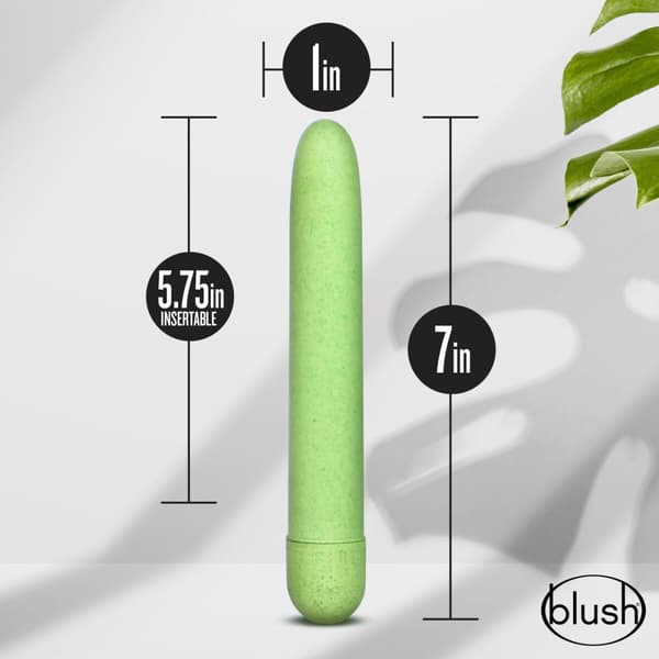 Patronvibrator Blush Gaia Grön
