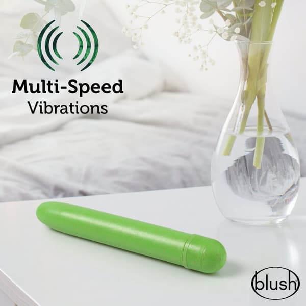 Patronvibrator Blush Gaia Grön